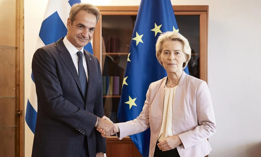 Στο Κάιρο θα βρεθούν την Κυριακή Φον ντερ Λάιεν, Μητσοτάκης και Μελόνι για την βοήθεια 7,4 δισ. ευρώ στην Αίγυπτο σύμφωνα με τους Financial Times